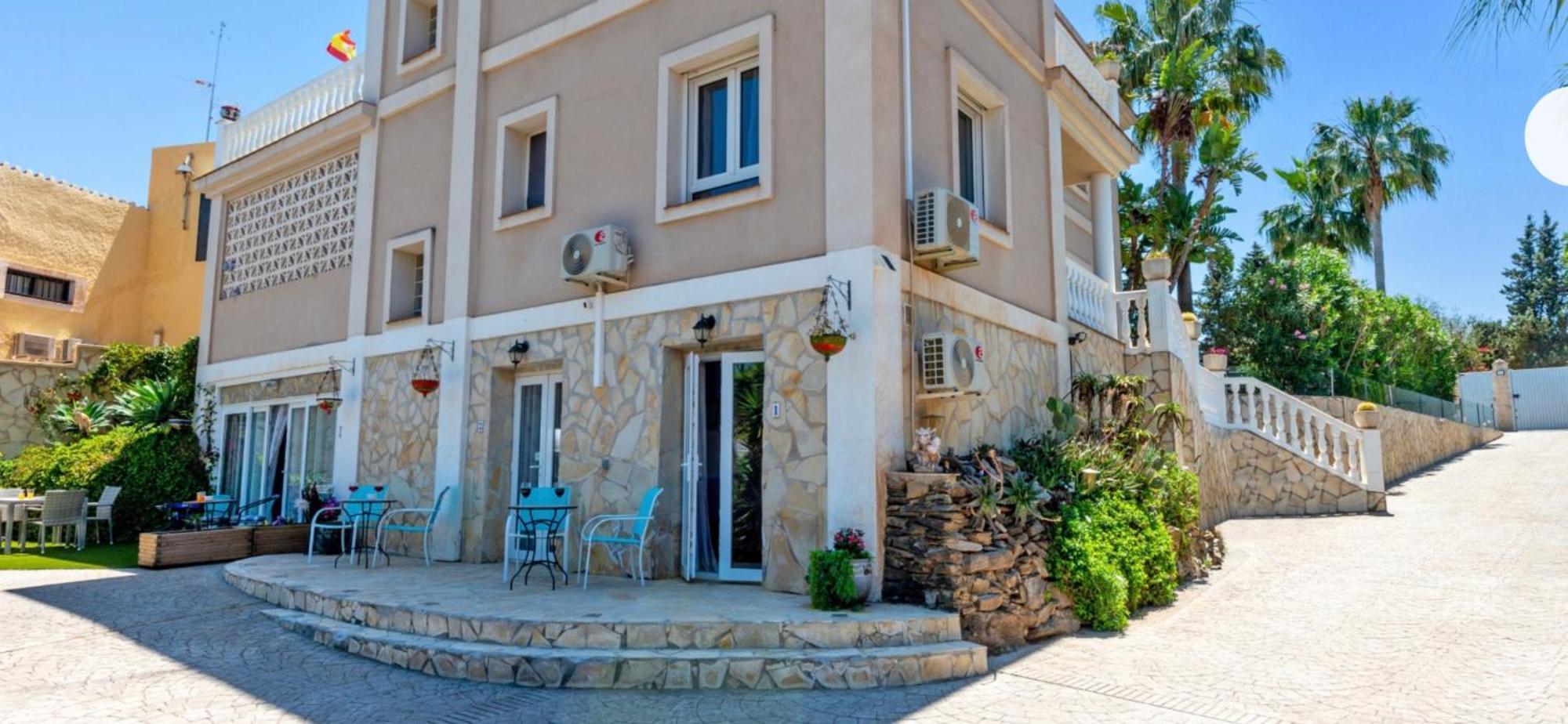 Villa Paraisos Fuengirola Exterior foto