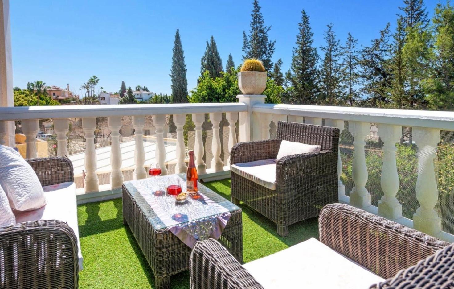 Villa Paraisos Fuengirola Exterior foto